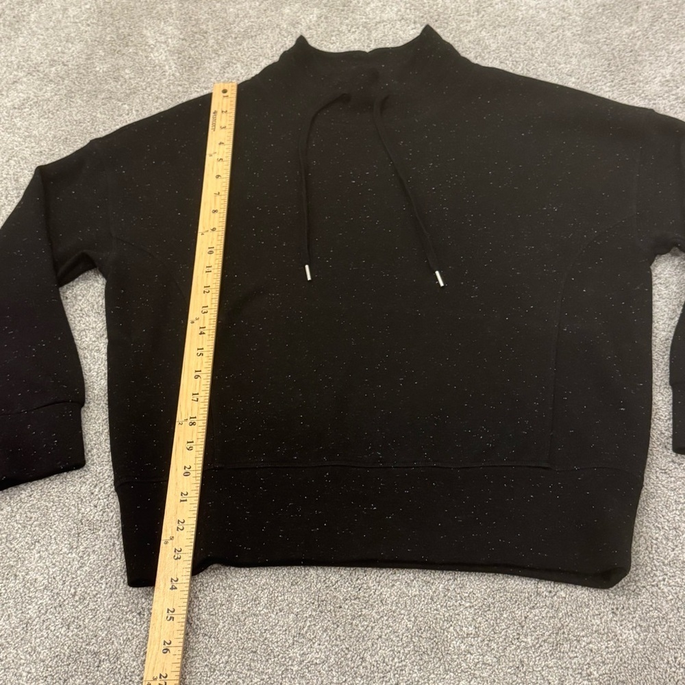 Varley Oakdale Sweat Double Soft Size XS black speckled - Picture 11 of 12